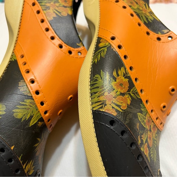 Biion The Oxford Luau Golf Shoe 9 Mens Spikeless Washable Breathable Lightweight - Picture 10 of 10